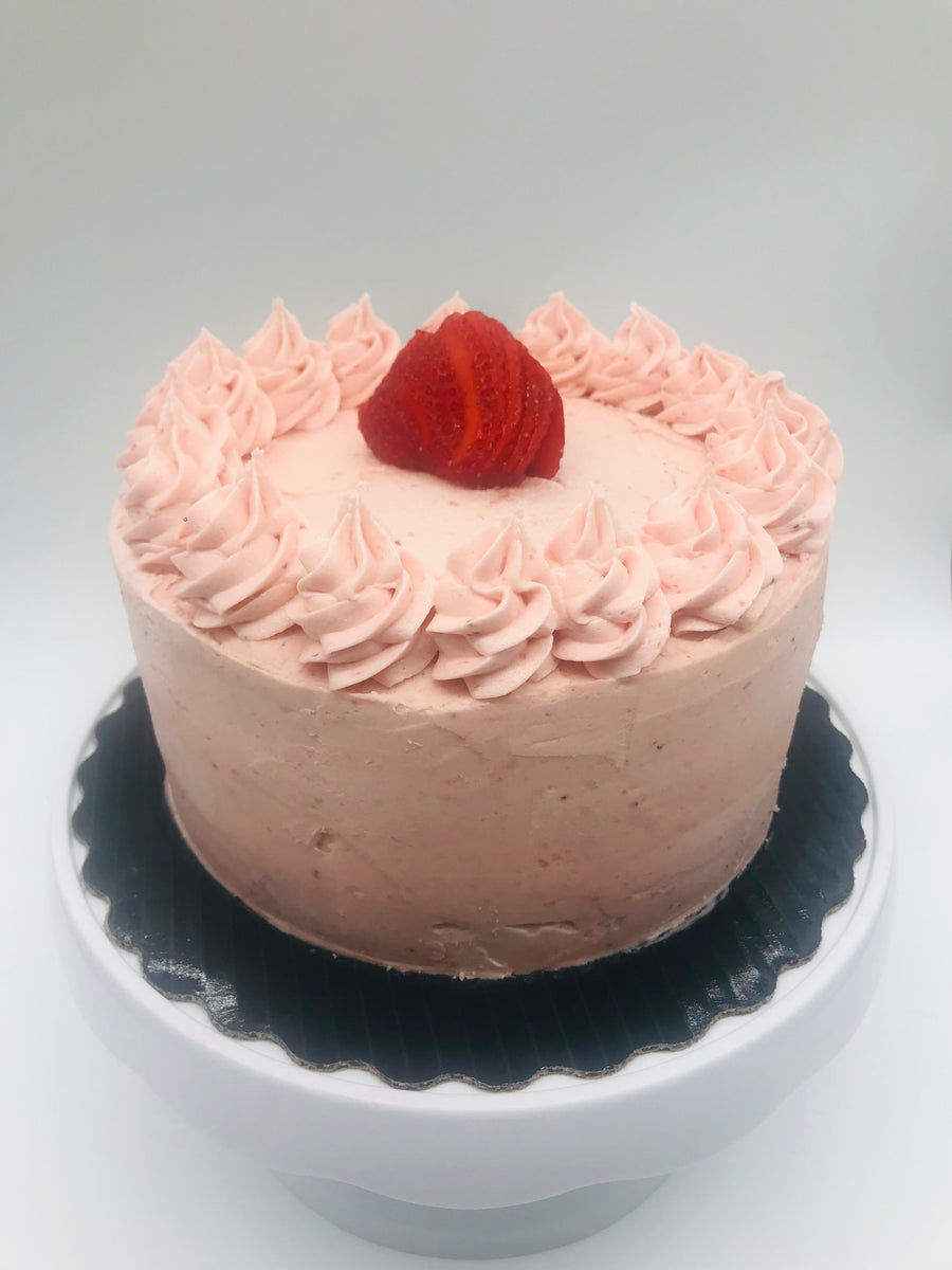 Strawberry Cake – Mz Patton Cakes