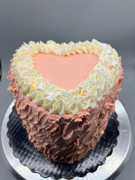 Heart shaped Cake