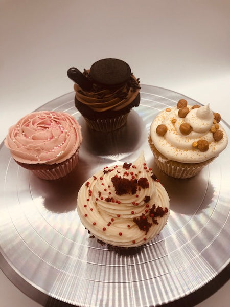 Assorted Cupcakes (6 Chocolate)