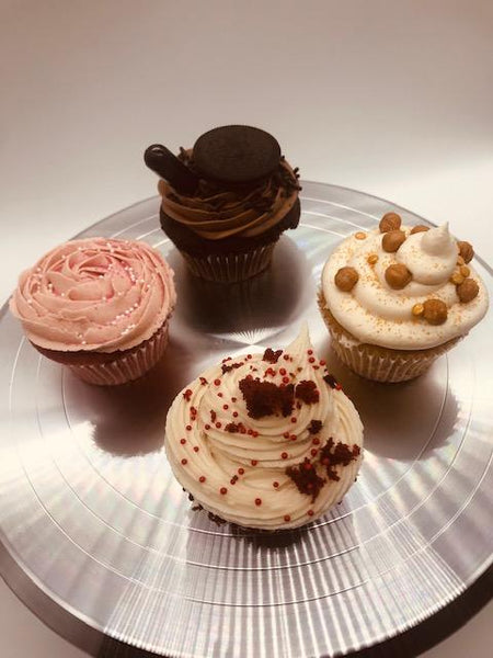 Assorted Cupcakes (6 Salted Carmel)