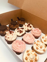 Assorted Cupcakes (6 Strawberry)