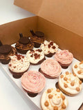 Assorted Cupcakes (Chocolate Liquer)